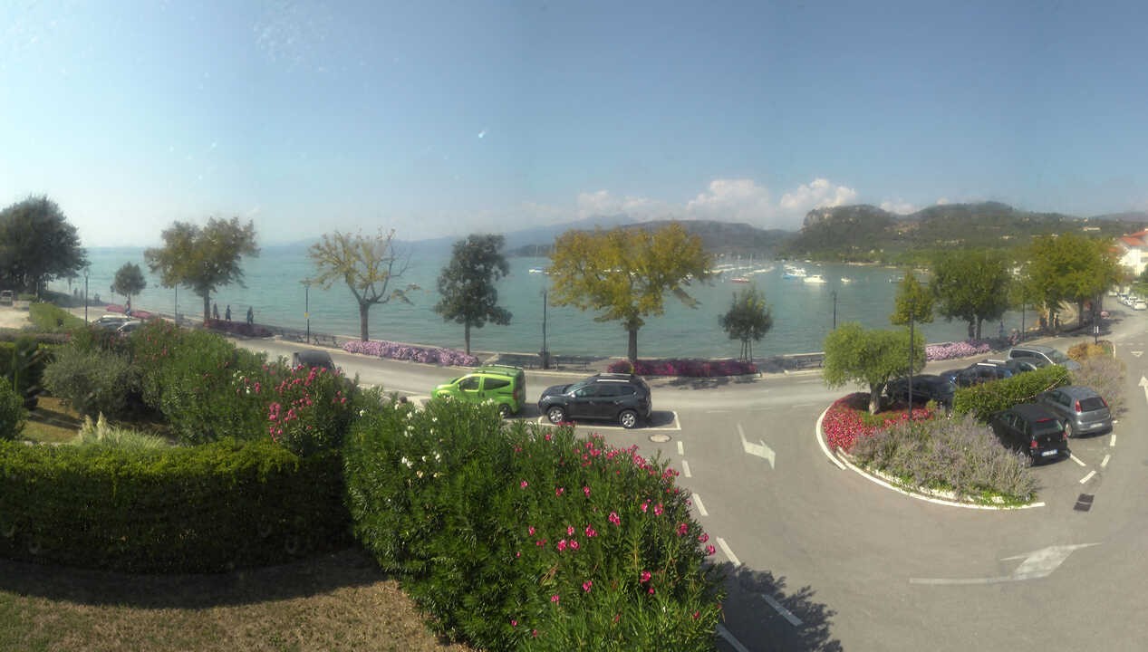 Archived image Webcam Lago di Garda - Bardolino Punta Cornicello
