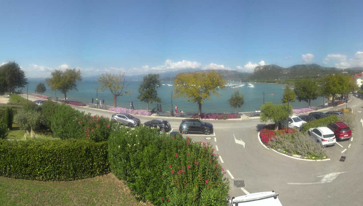 Archiv Foto Webcam Gardasee - Bardolino Punta Cornicello