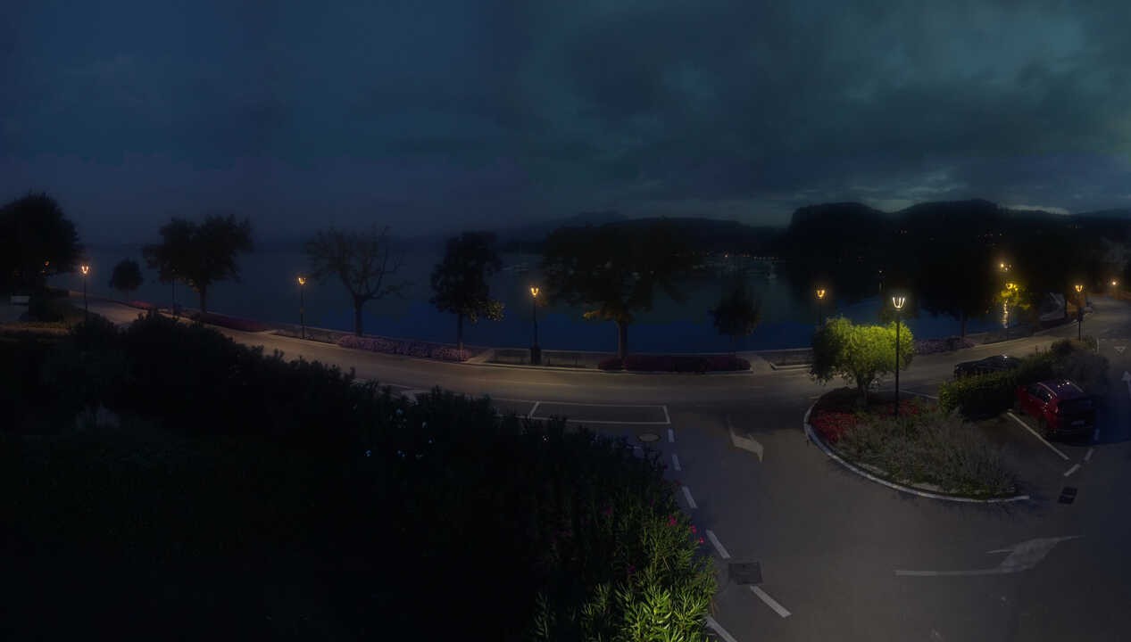 Archived image Webcam Lago di Garda - Bardolino Punta Cornicello