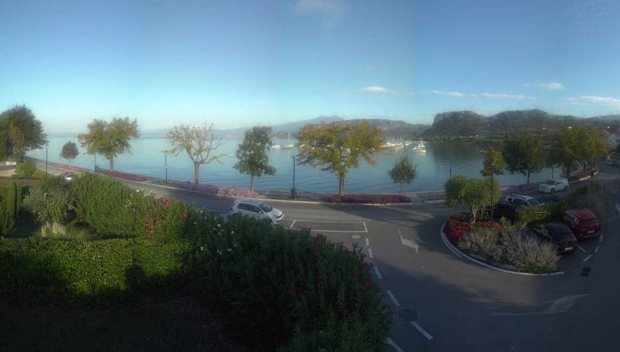 Archived image Webcam Lago di Garda - Bardolino Punta Cornicello