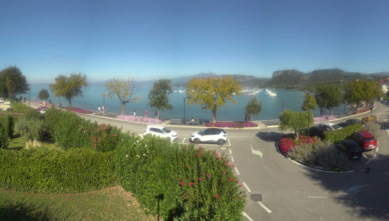 Archived image Webcam Lago di Garda - Bardolino Punta Cornicello