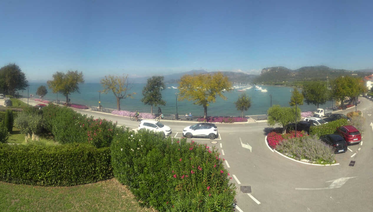 Archived image Webcam Lago di Garda - Bardolino Punta Cornicello