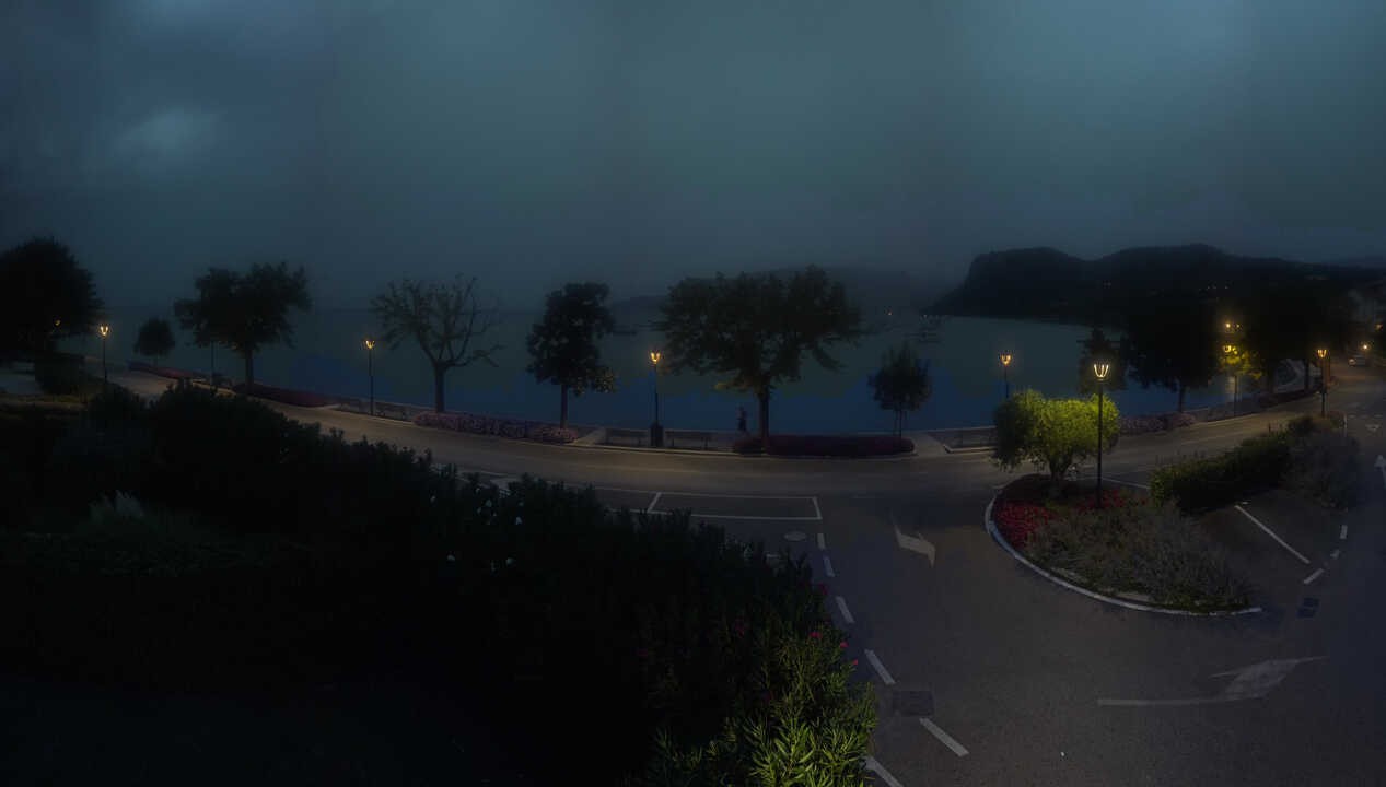 Archived image Webcam Lago di Garda - Bardolino Punta Cornicello