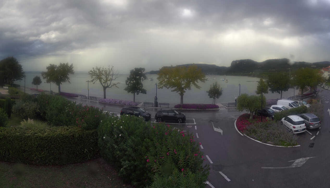 Archived image Webcam Lago di Garda - Bardolino Punta Cornicello