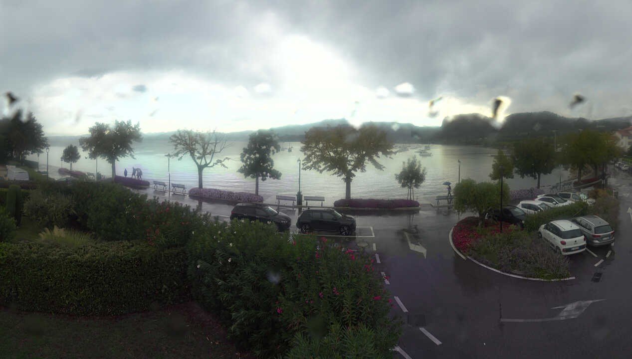 Archiv Foto Webcam Gardasee - Bardolino Punta Cornicello