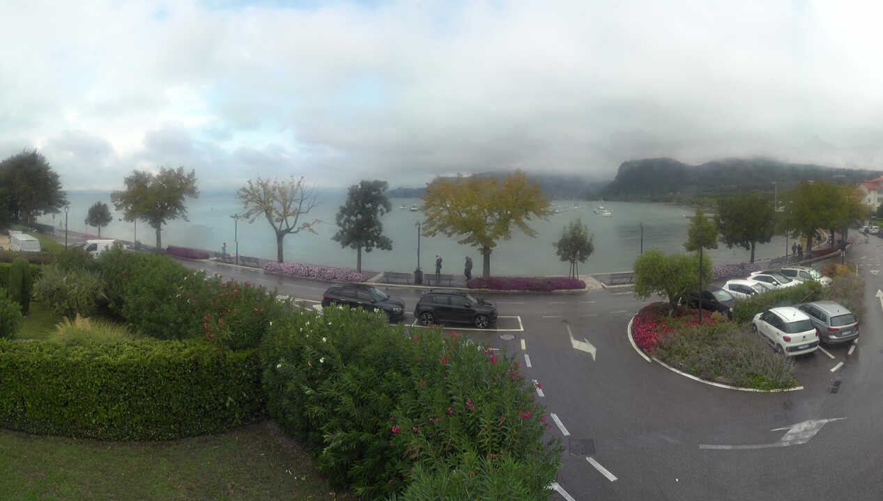 Archiv Foto Webcam Gardasee - Bardolino Punta Cornicello