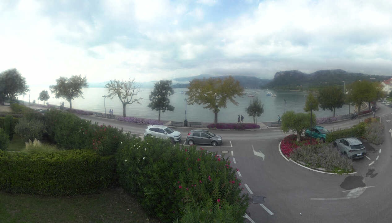 Archiv Foto Webcam Gardasee - Bardolino Punta Cornicello