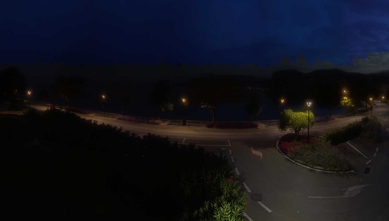 Archived image Webcam Lago di Garda - Bardolino Punta Cornicello