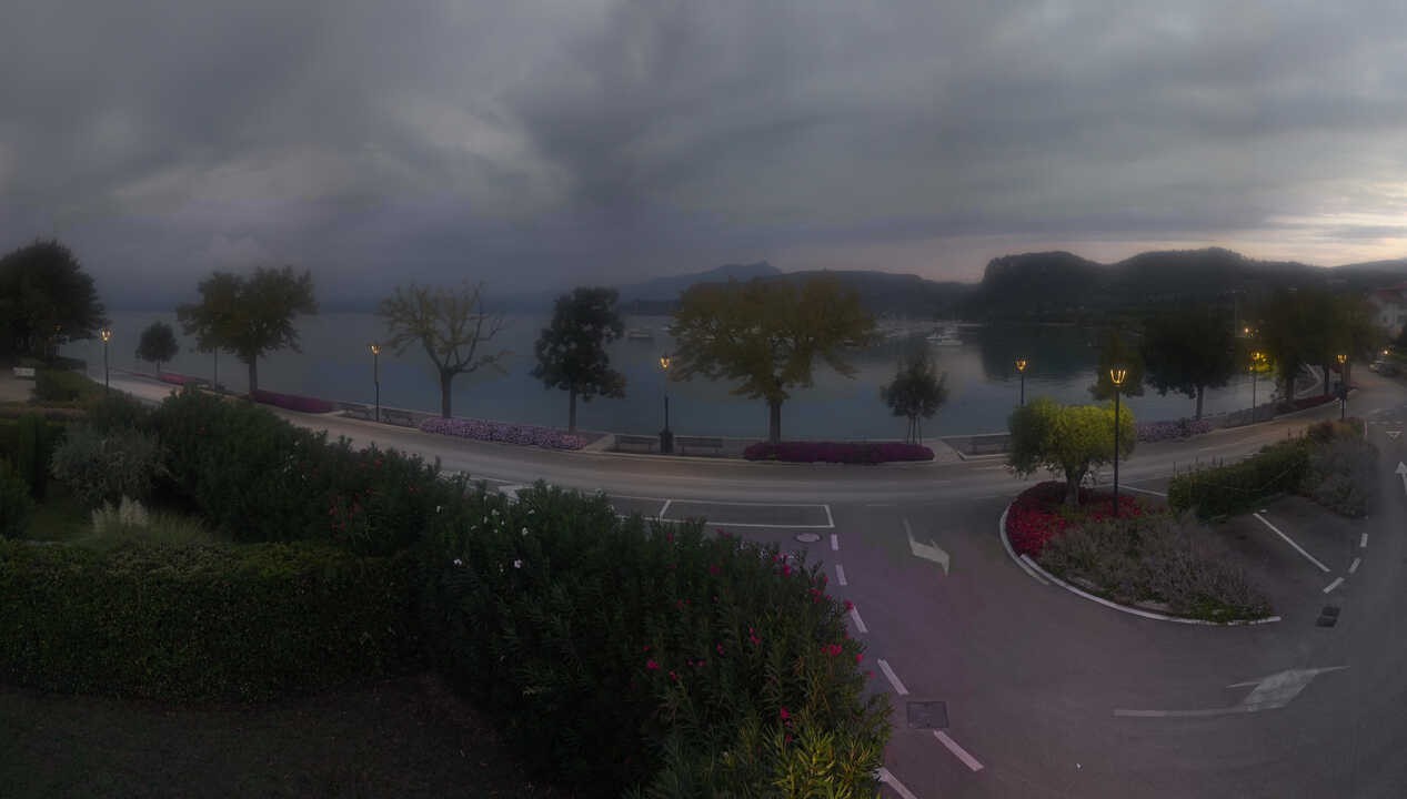 Archived image Webcam Lago di Garda - Bardolino Punta Cornicello
