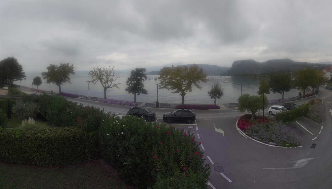 Archived image Webcam Lago di Garda - Bardolino Punta Cornicello