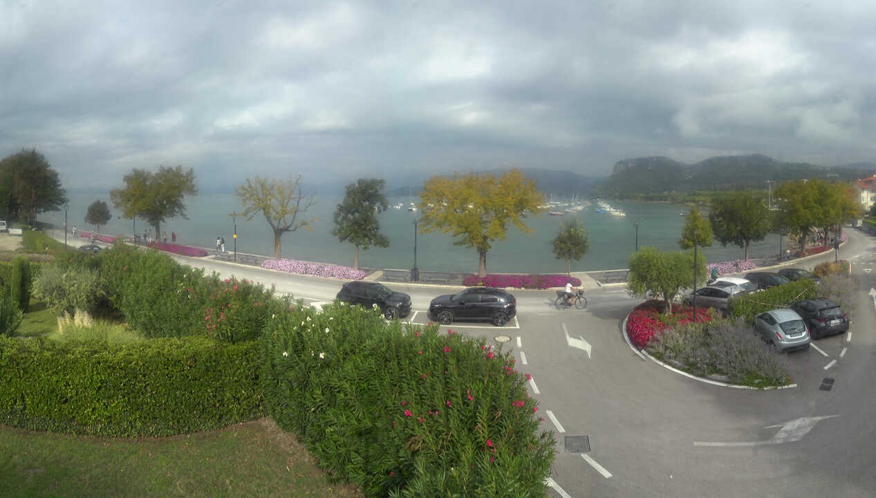 Archived image Webcam Lago di Garda - Bardolino Punta Cornicello