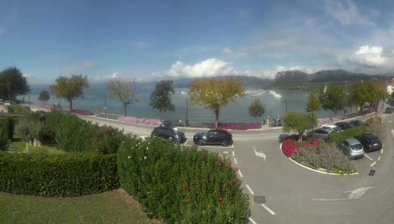 Archived image Webcam Lago di Garda - Bardolino Punta Cornicello