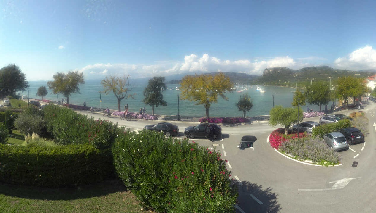 Archived image Webcam Lago di Garda - Bardolino Punta Cornicello