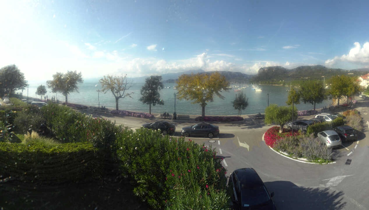 Archived image Webcam Lago di Garda - Bardolino Punta Cornicello