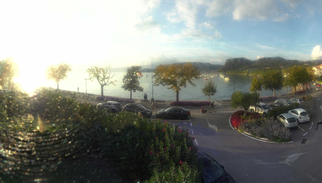 Archived image Webcam Lago di Garda - Bardolino Punta Cornicello