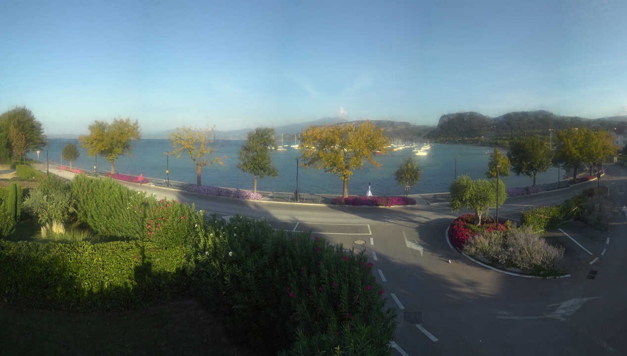 Archived image Webcam Lago di Garda - Bardolino Punta Cornicello