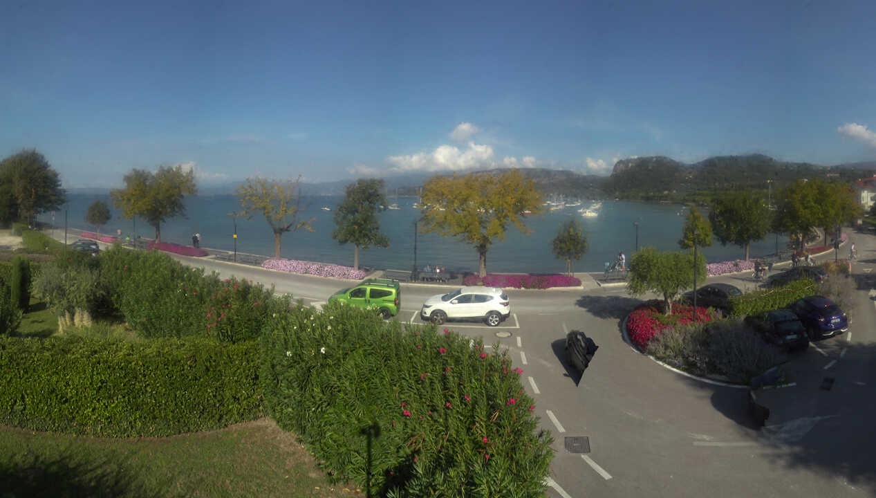Archived image Webcam Lago di Garda - Bardolino Punta Cornicello