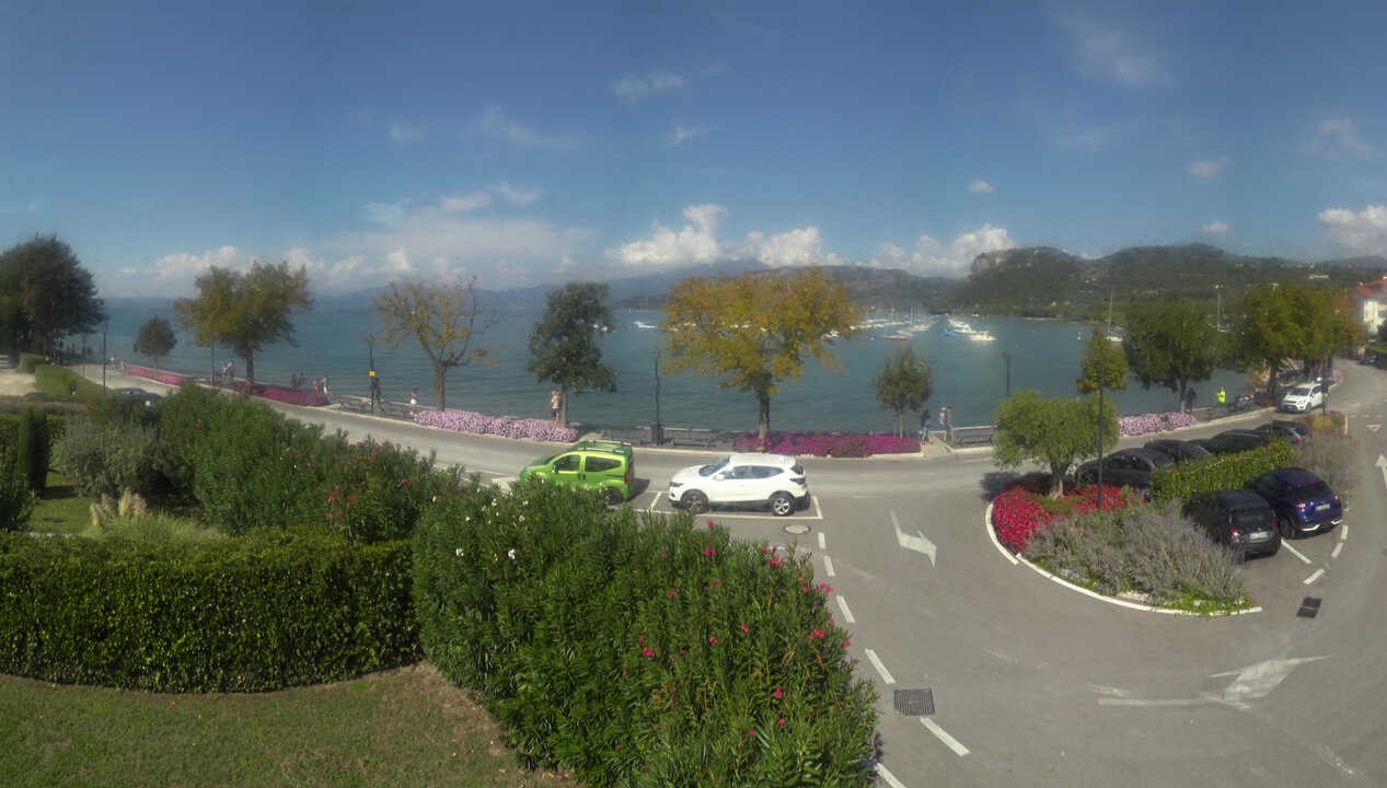 Archived image Webcam Lago di Garda - Bardolino Punta Cornicello