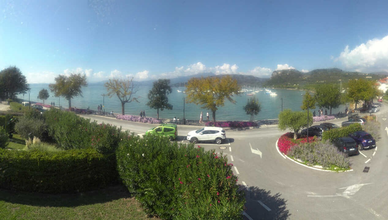 Archived image Webcam Lago di Garda - Bardolino Punta Cornicello