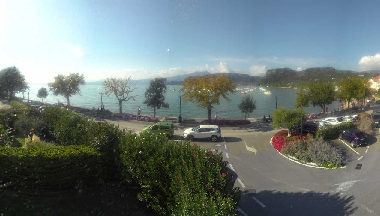 Archived image Webcam Lago di Garda - Bardolino Punta Cornicello