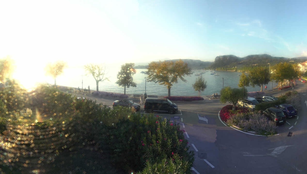 Archived image Webcam Lago di Garda - Bardolino Punta Cornicello