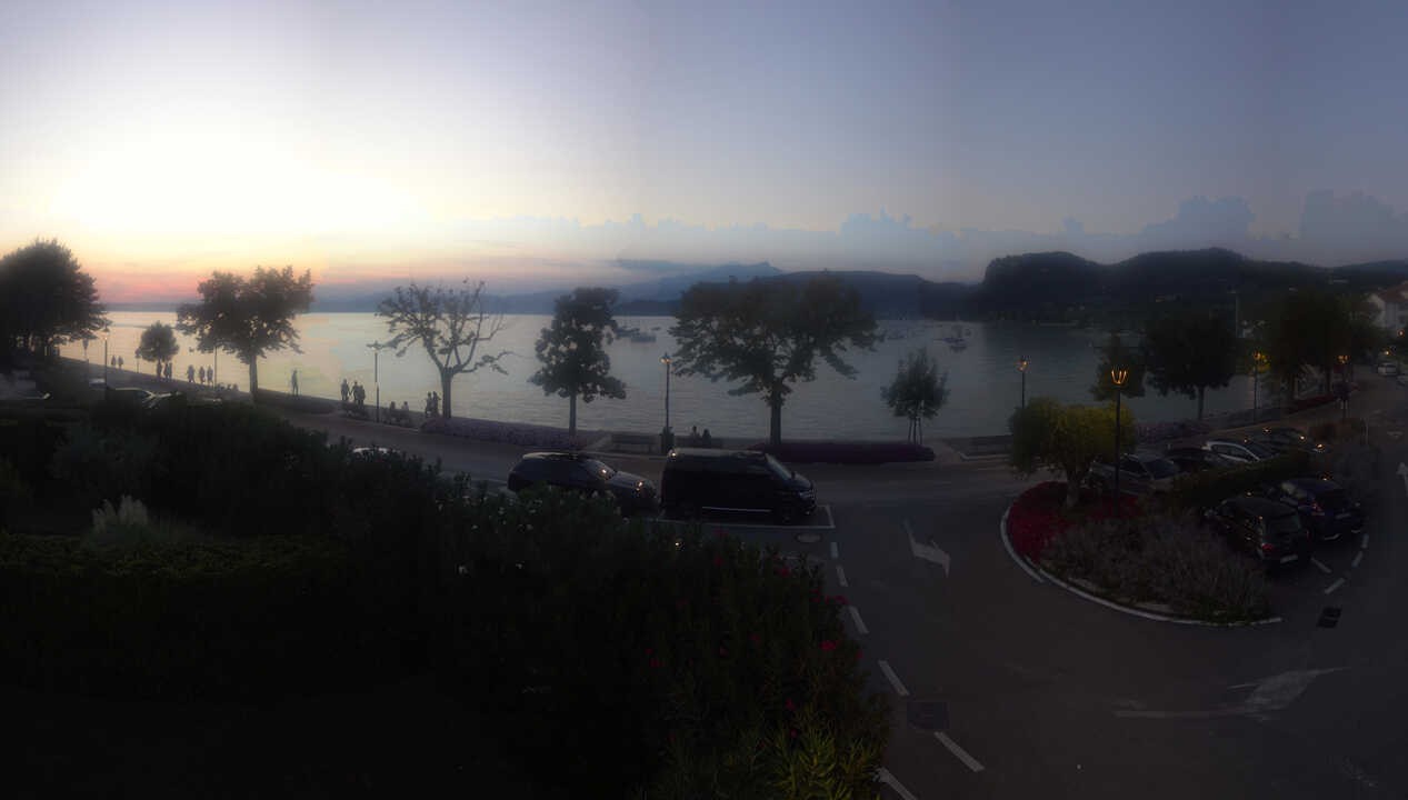 Archived image Webcam Lago di Garda - Bardolino Punta Cornicello