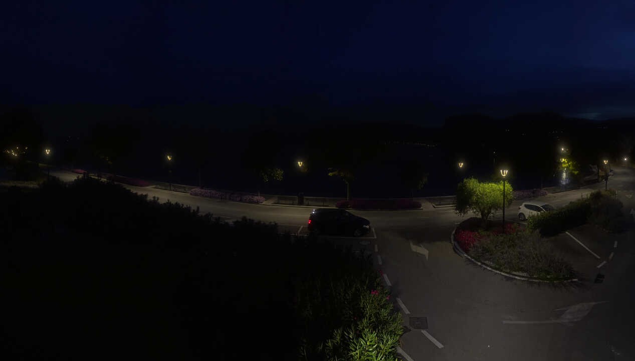 Archiv Foto Webcam Gardasee - Bardolino Punta Cornicello