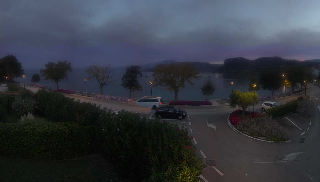 Archived image Webcam Lago di Garda - Bardolino Punta Cornicello