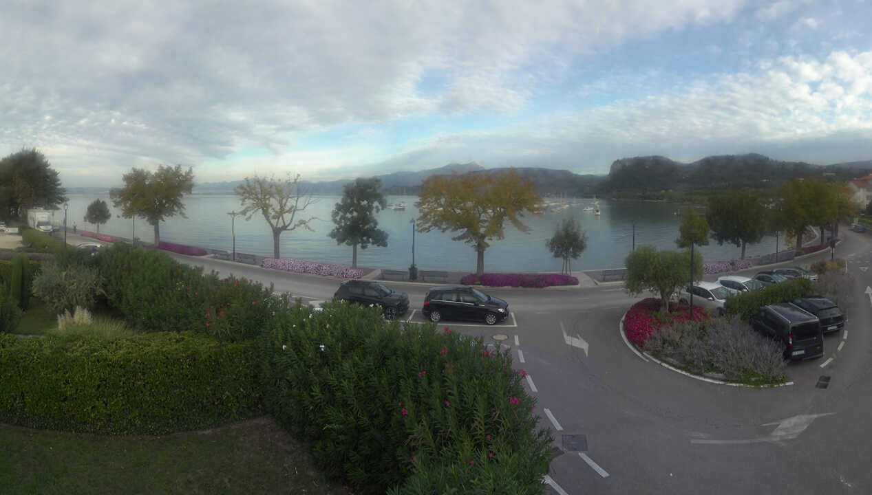 Archived image Webcam Lago di Garda - Bardolino Punta Cornicello
