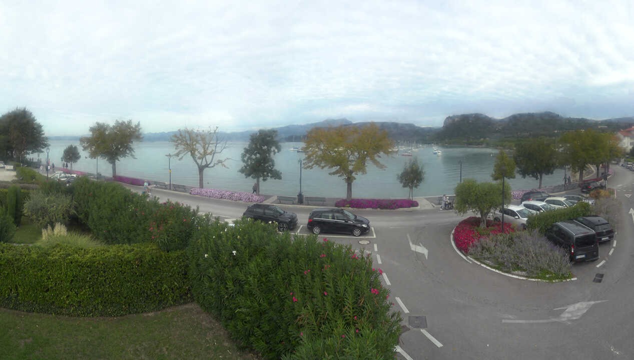 Archived image Webcam Lago di Garda - Bardolino Punta Cornicello