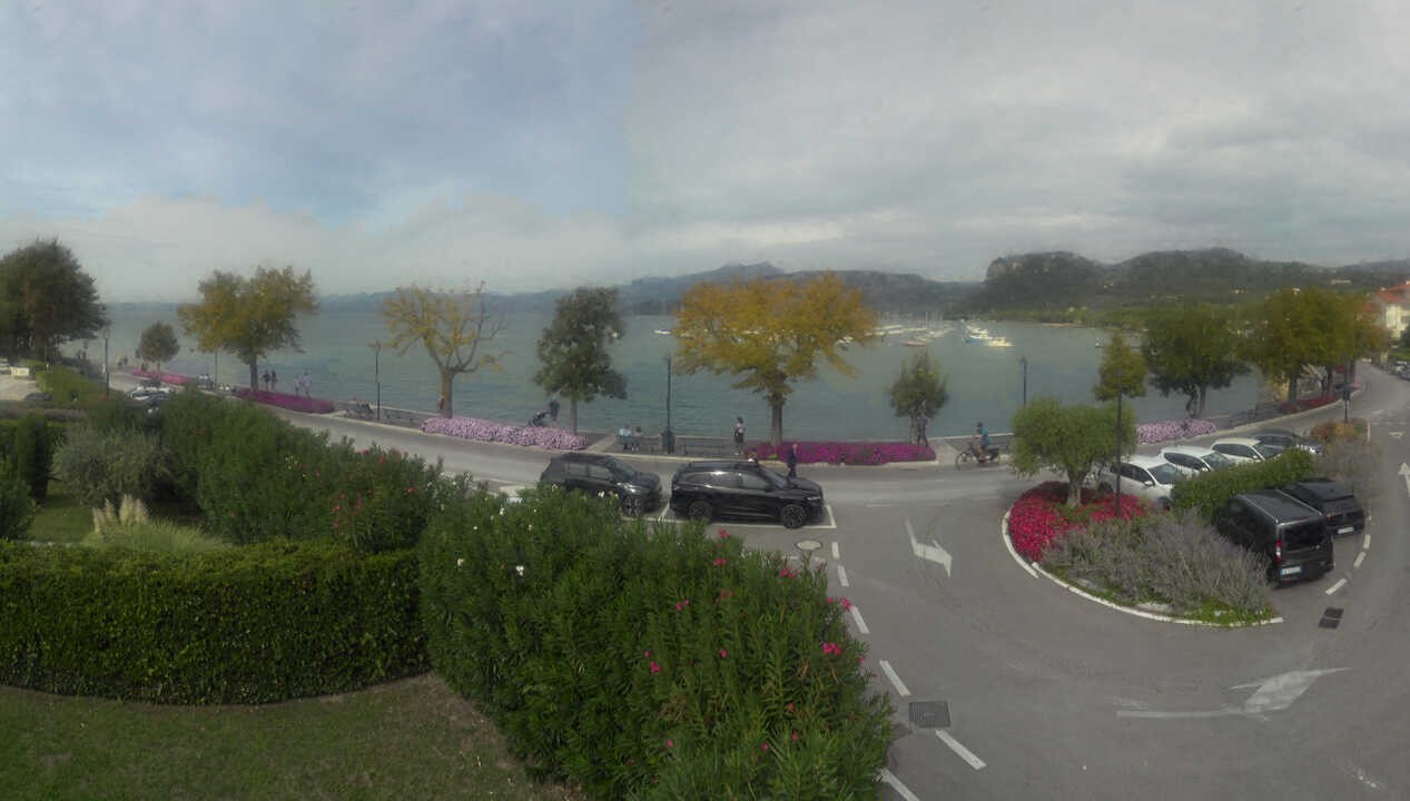 Archived image Webcam Lago di Garda - Bardolino Punta Cornicello