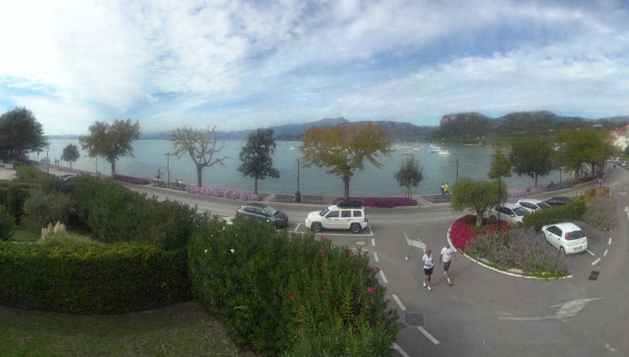 Archived image Webcam Lago di Garda - Bardolino Punta Cornicello