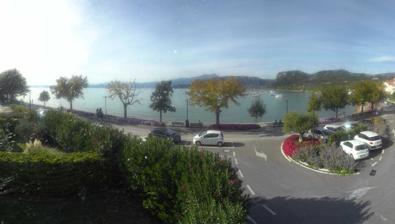 Archived image Webcam Lago di Garda - Bardolino Punta Cornicello