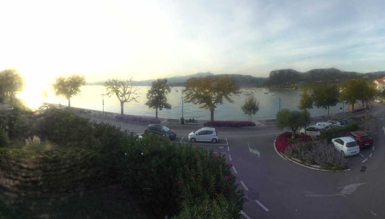 Archived image Webcam Lago di Garda - Bardolino Punta Cornicello