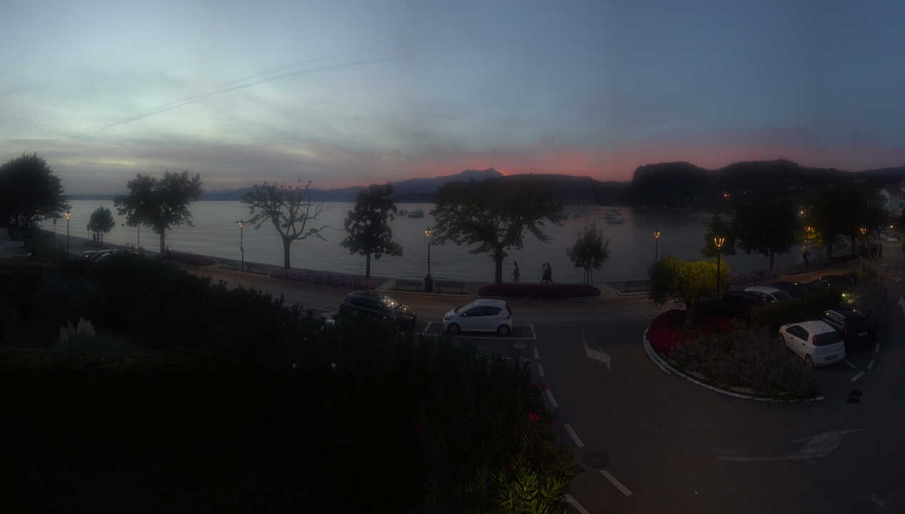 Archived image Webcam Lago di Garda - Bardolino Punta Cornicello