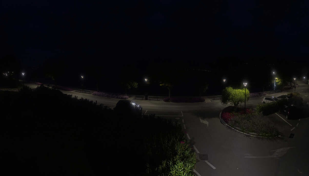 Archiv Foto Webcam Gardasee - Bardolino Punta Cornicello