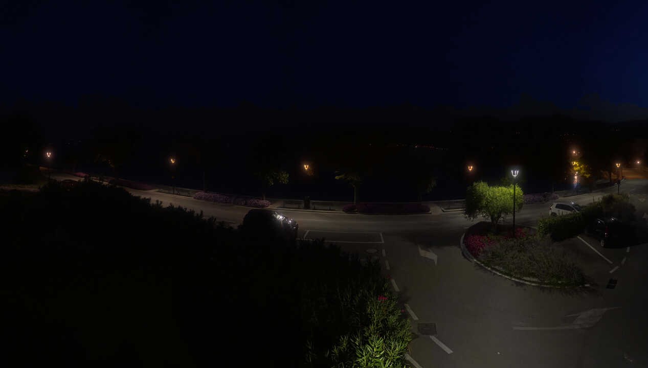 Archiv Foto Webcam Gardasee - Bardolino Punta Cornicello