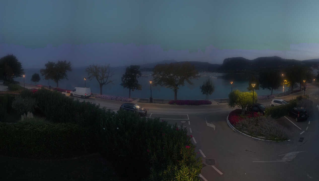 Archiv Foto Webcam Gardasee - Bardolino Punta Cornicello