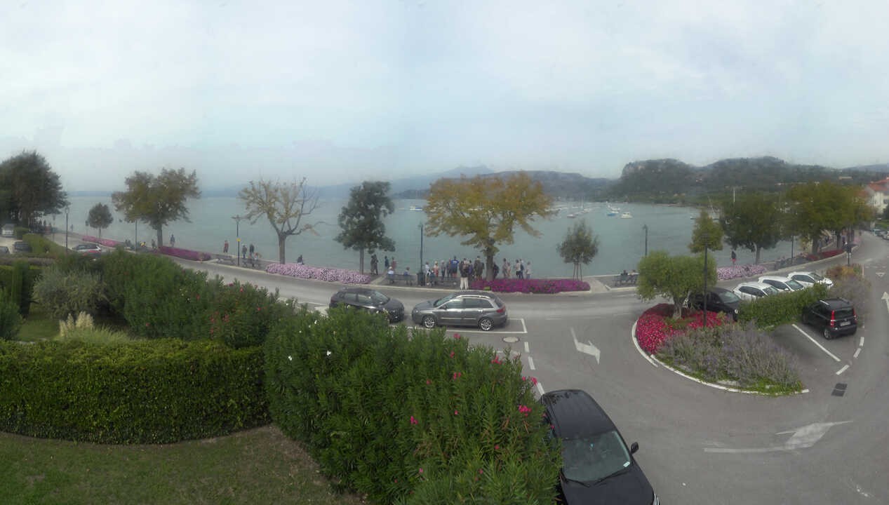 Archiv Foto Webcam Gardasee - Bardolino Punta Cornicello