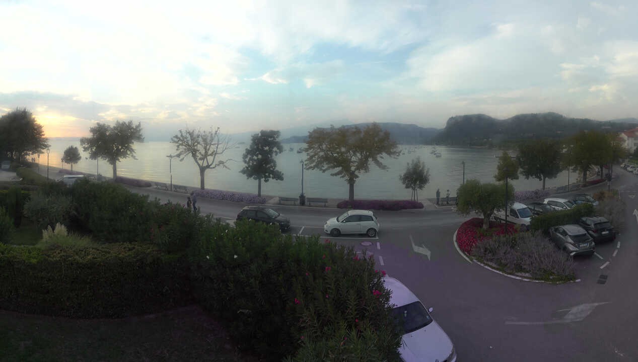 Archived image Webcam Lago di Garda - Bardolino Punta Cornicello