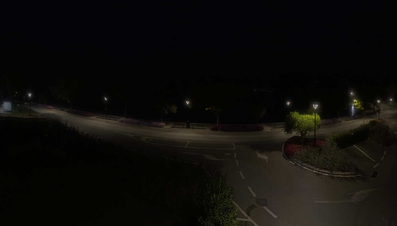 Archiv Foto Webcam Gardasee - Bardolino Punta Cornicello