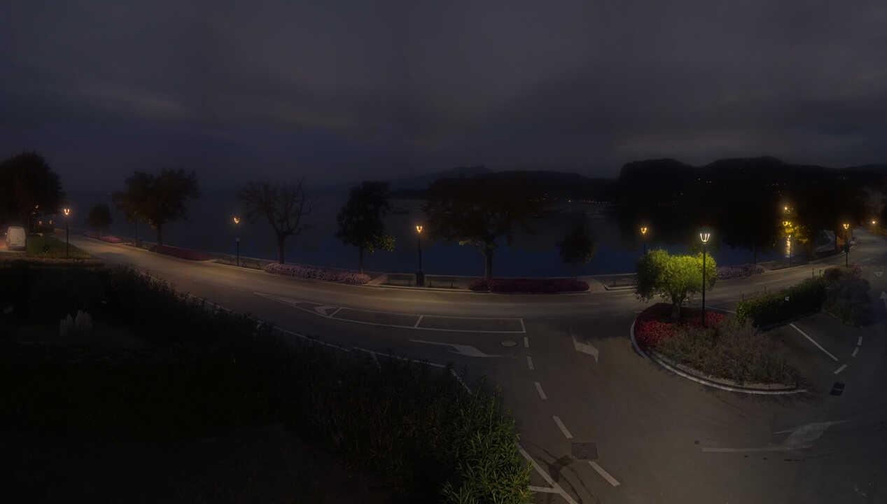 Archiv Foto Webcam Gardasee - Bardolino Punta Cornicello