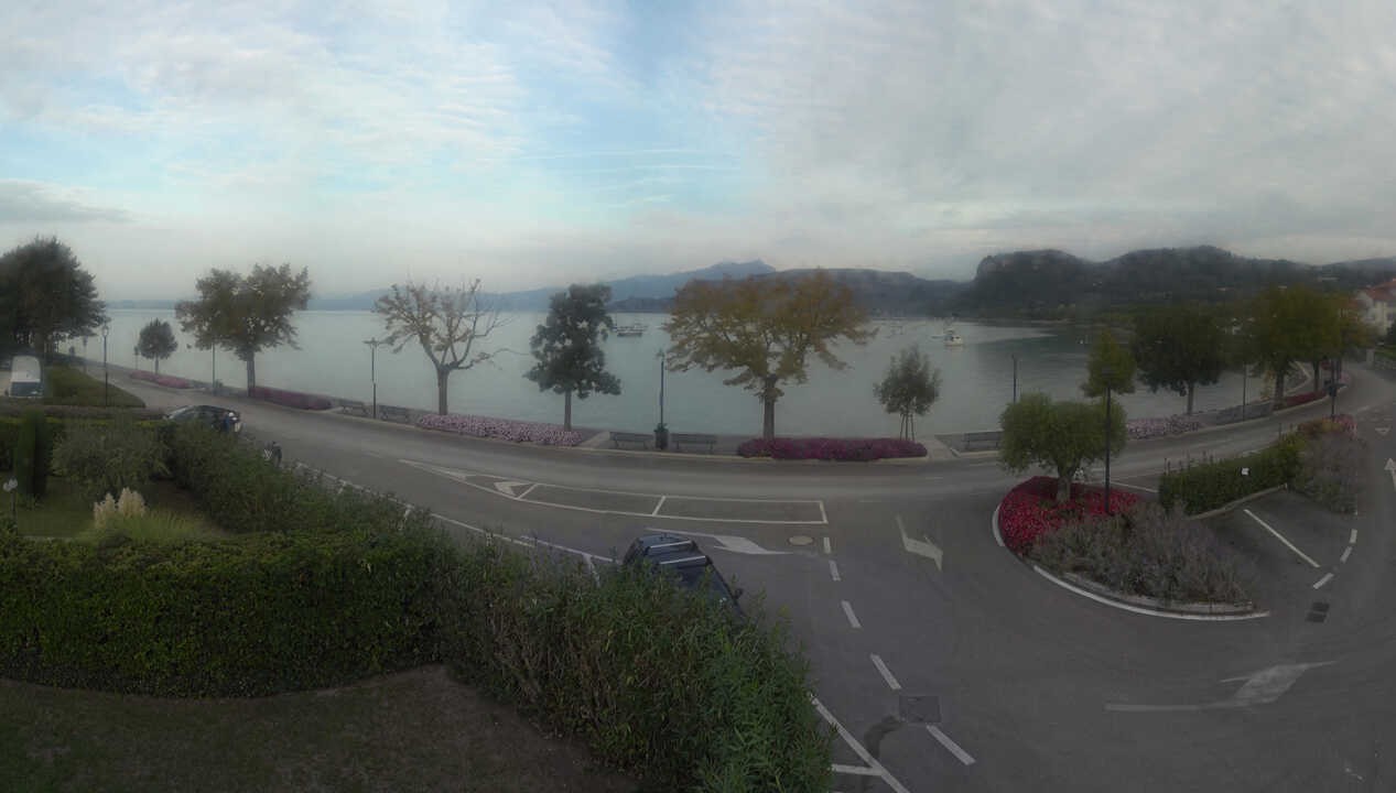 Archiv Foto Webcam Gardasee - Bardolino Punta Cornicello