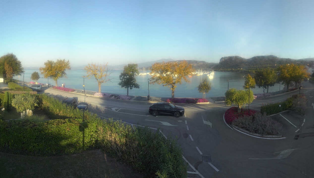 Archived image Webcam Lago di Garda - Bardolino Punta Cornicello
