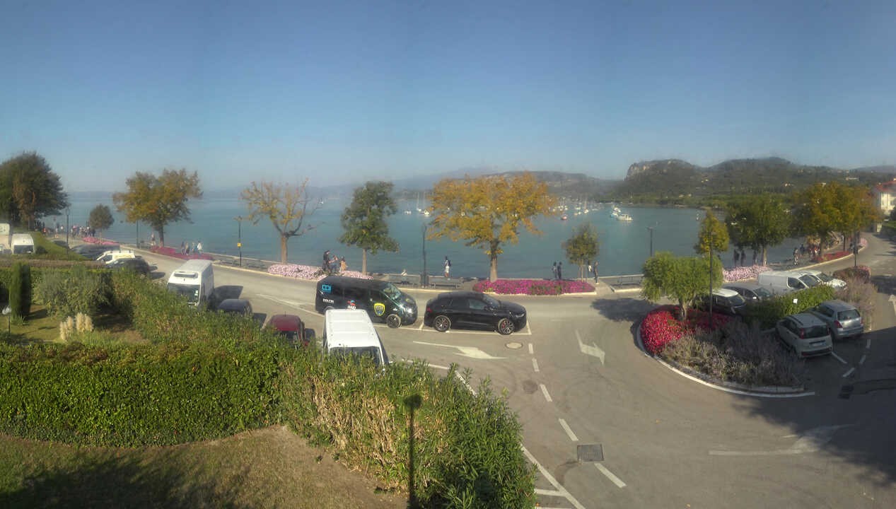 Archived image Webcam Lago di Garda - Bardolino Punta Cornicello
