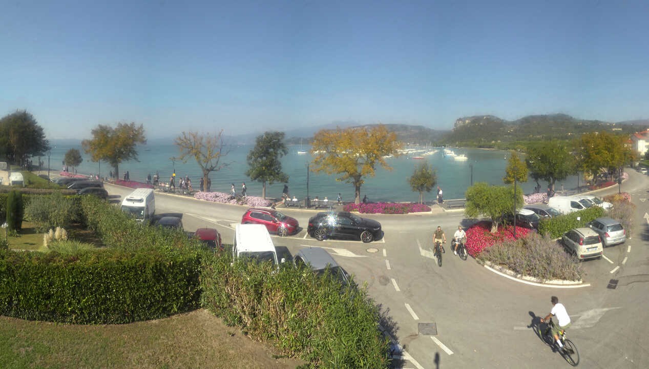 Archived image Webcam Lago di Garda - Bardolino Punta Cornicello