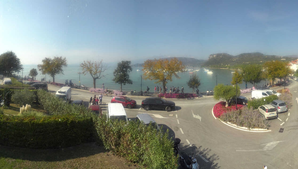Archived image Webcam Lago di Garda - Bardolino Punta Cornicello