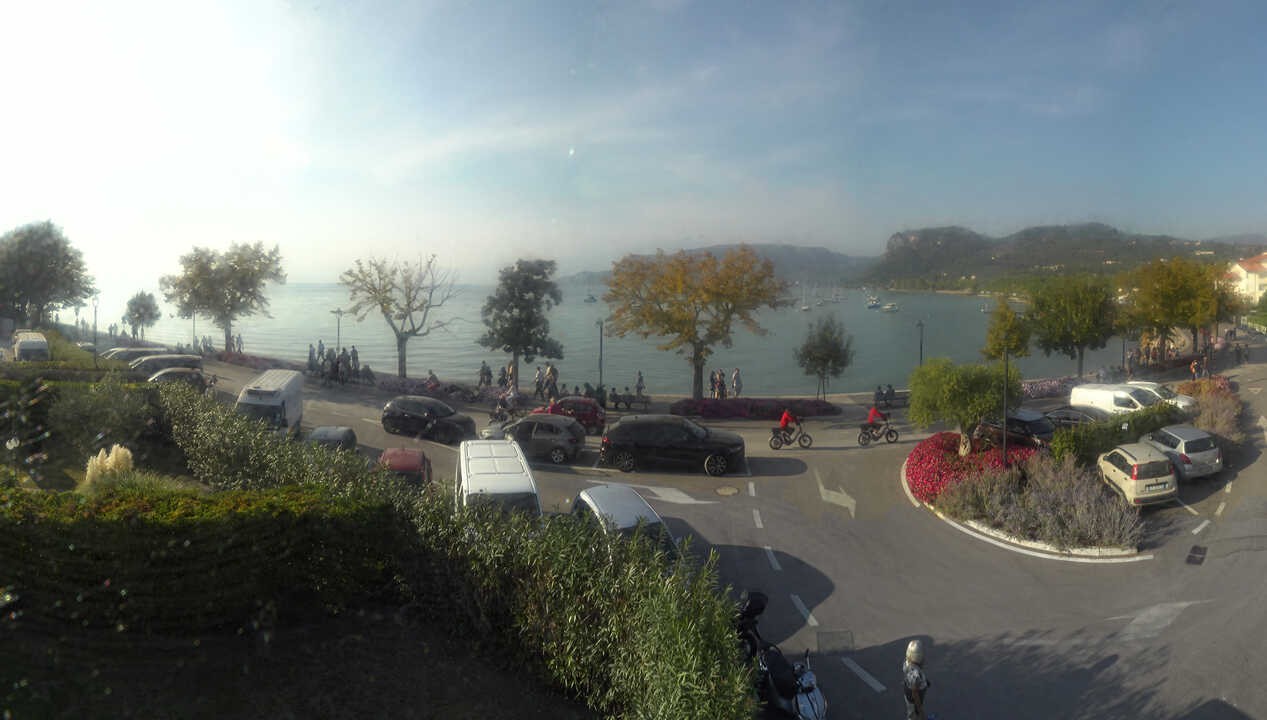 Archived image Webcam Lago di Garda - Bardolino Punta Cornicello