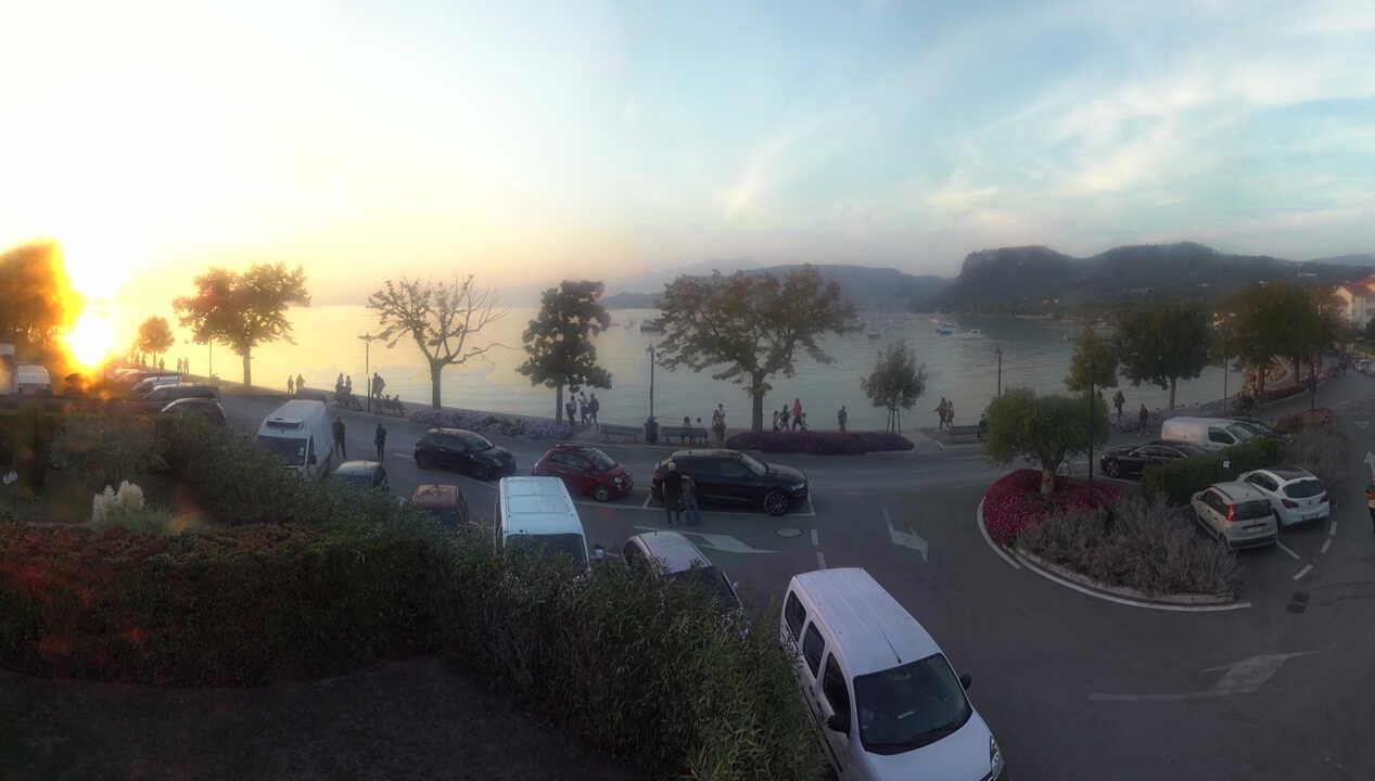Archived image Webcam Lago di Garda - Bardolino Punta Cornicello