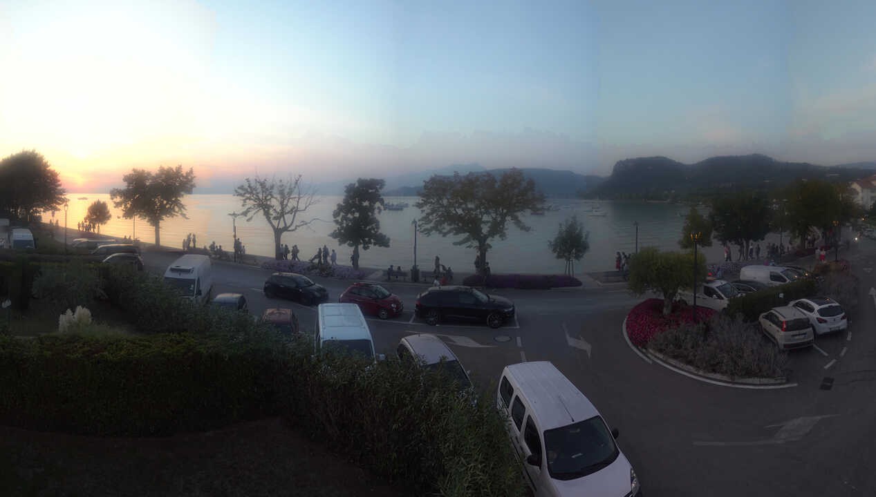Archived image Webcam Lago di Garda - Bardolino Punta Cornicello